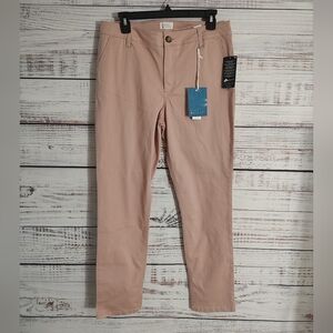 Market & Spruce Stitch Fix Women's Pink Straight Leg Pants 12 NWT